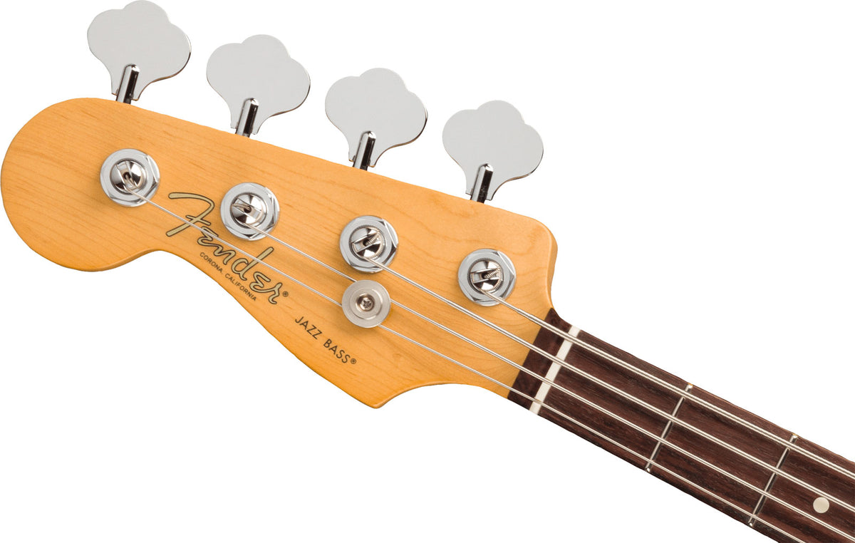 Jazz Bass Lh American Professional II Rw Olympic White