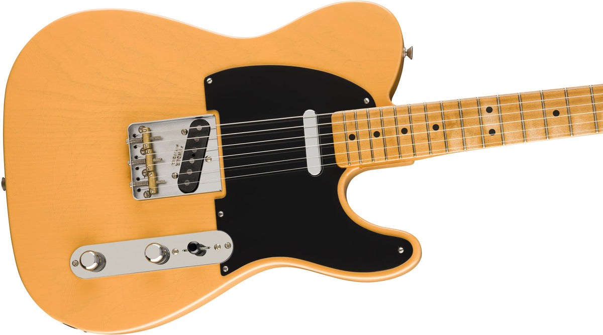 Telecaster Vintera II Road Worn 1951 75 Anni MN Butterscotch Blond - Gereconditioneerd