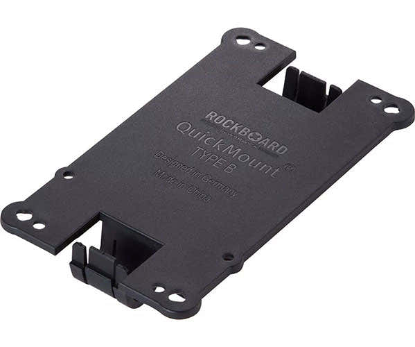 QUICKMOUNT TYPE B1 VOOR STANDAARD FRIEDMAN, WAMPLER EQ, WALRUS DEEP PEDAAL
