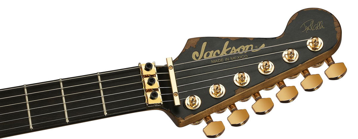 Pro-serie Signature Phil Collen PC1-E Ebo Worn Black