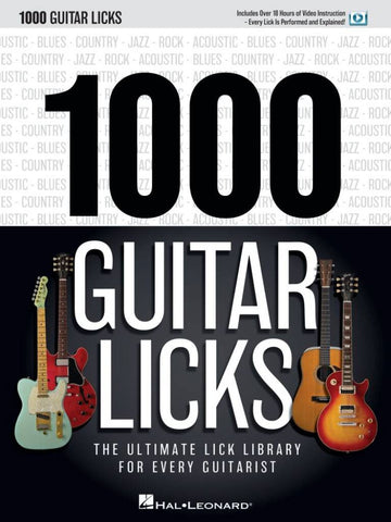 1000 Guitar Licks