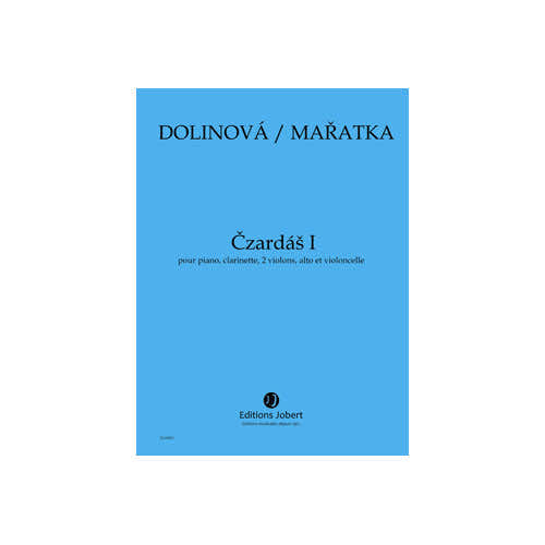 Jobert Maratka - Czardas I - Piano Clarinette 2 Violons Alto Et Violoncelle