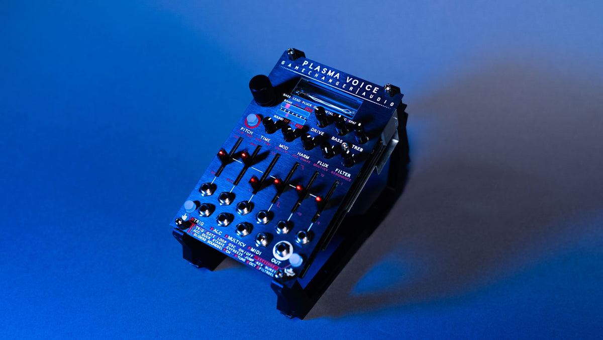 Plasma Eurorack-module voor stemsynthetisatie