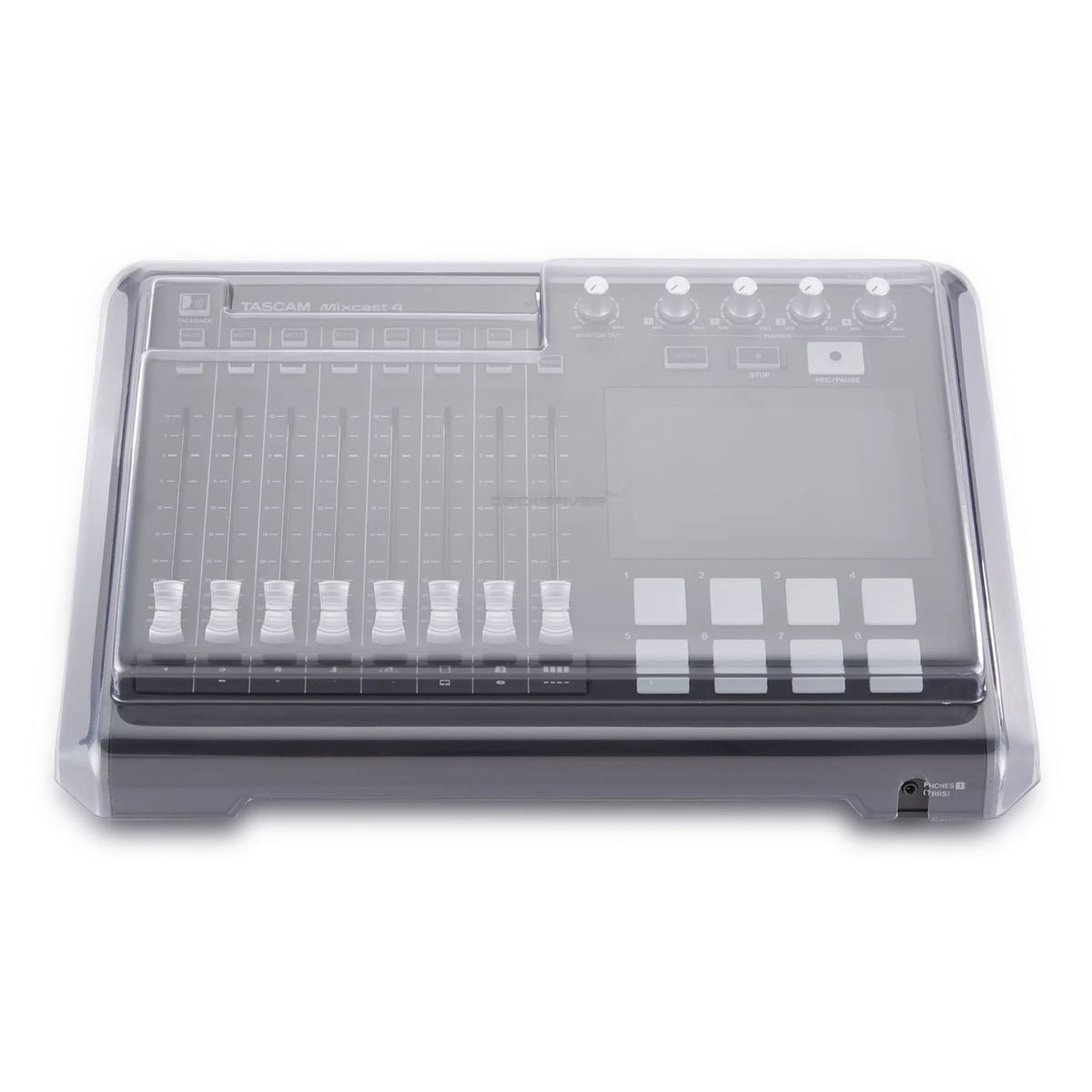 Tascam MIXCAST4 Hoes