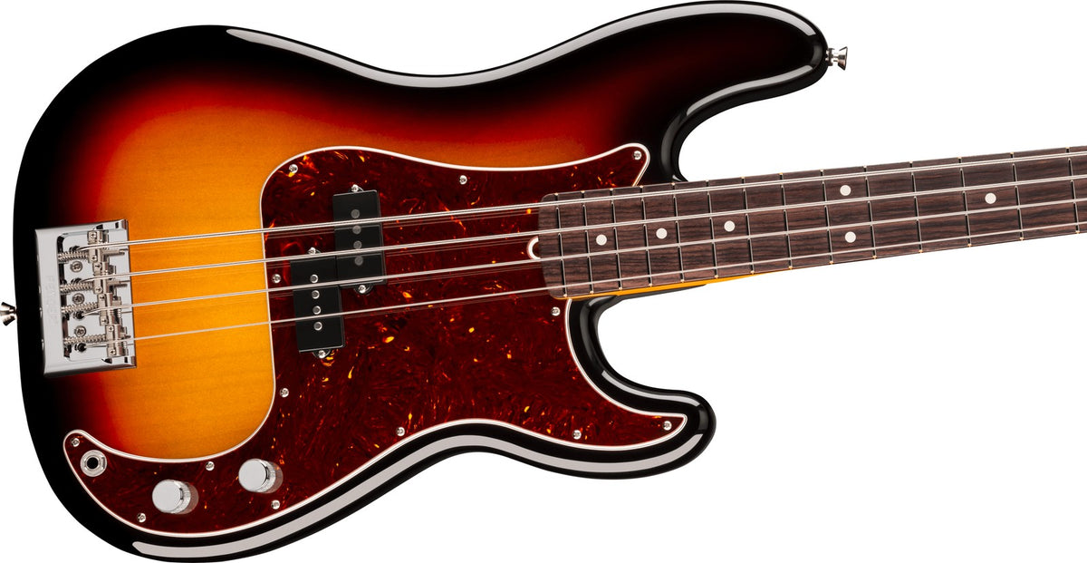 Precision Bass American Professional, RW 3-kleuren-Sunburst