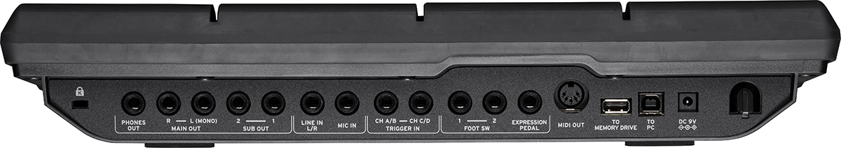 MPS-10 - Multi-percussiepad