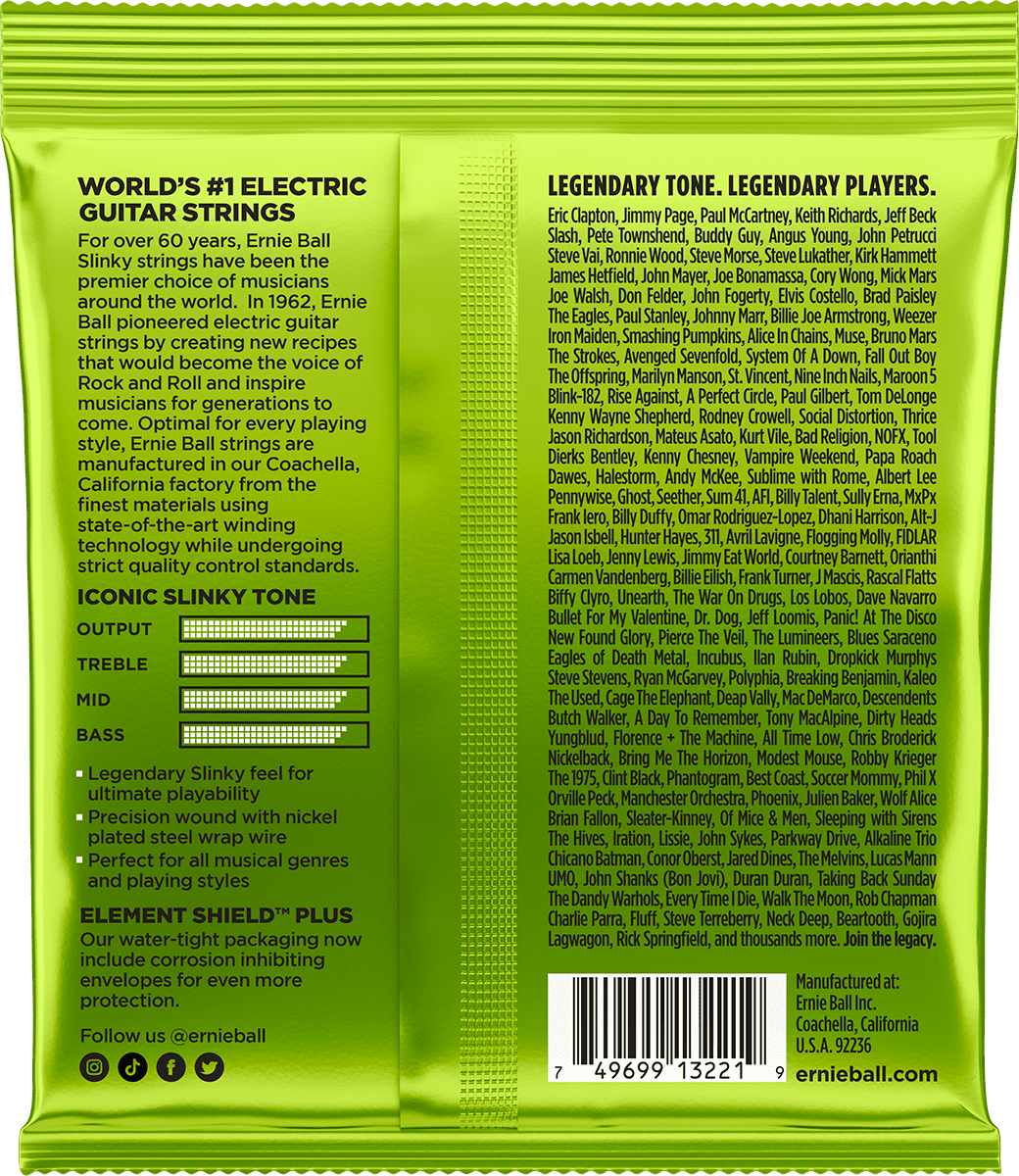 3221 Regular Slinky 10-46 Pak van 3