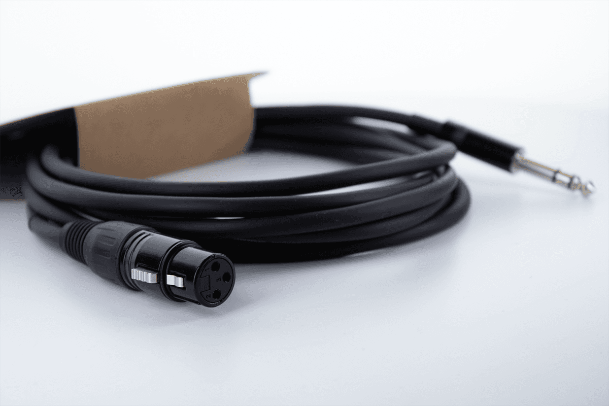 Audiokabel XLR Vrouwelijk / Stereo-jack - 1 M