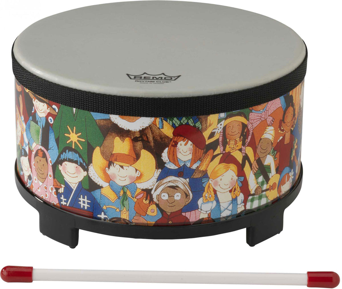 Remo RH-5010 RHYTHM CLUB 10X5 FLOOR TOM