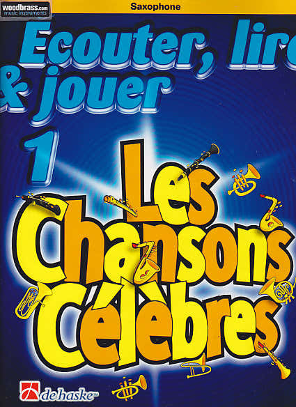 Écouter Lire Et Jouer Les Chansons Célèbres Saxofoon