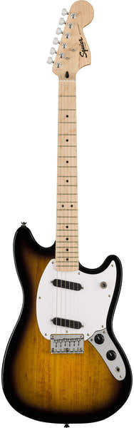 Mustang Sonic Mn 2-kleurige sunburst