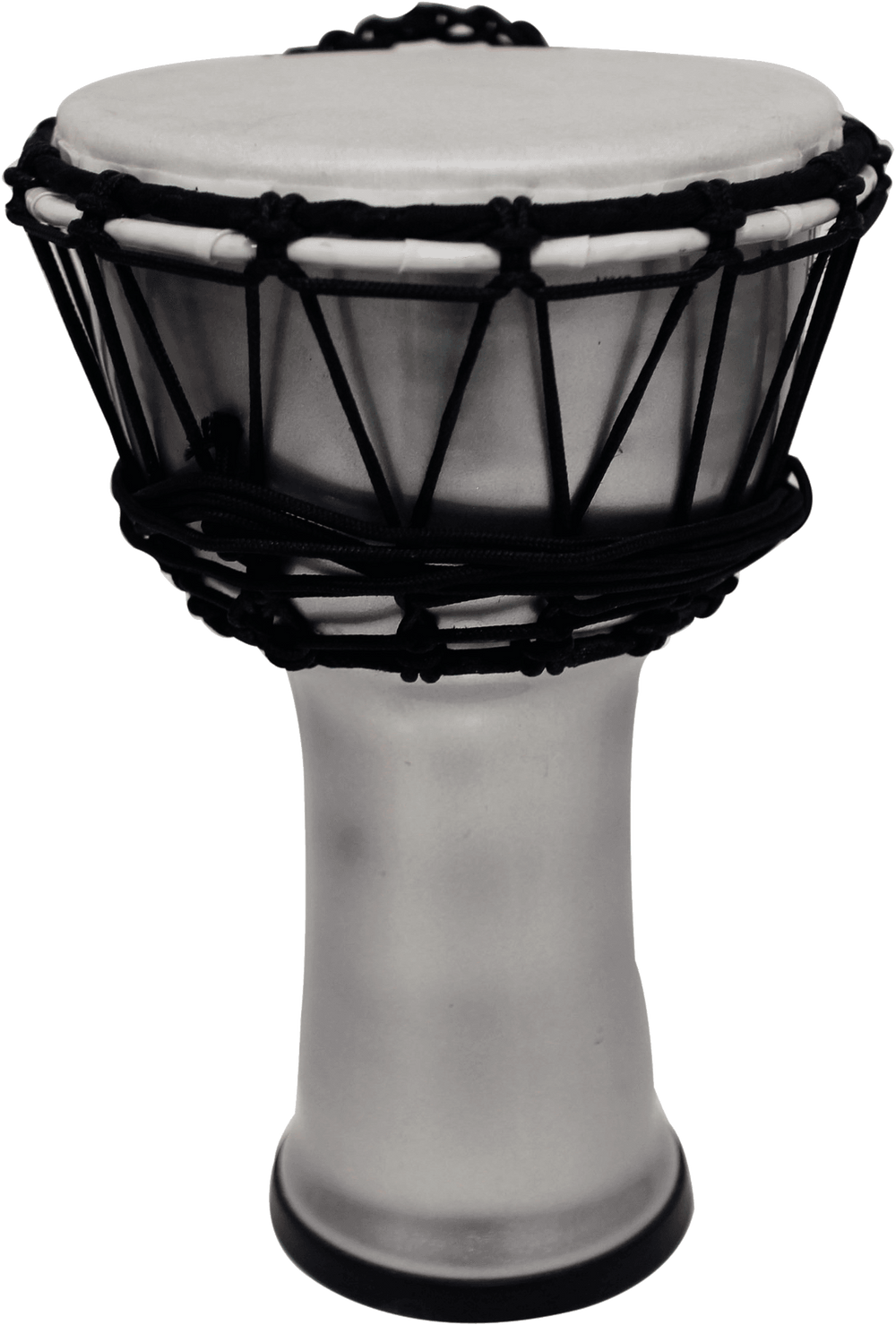 Djembe 7" Zilver