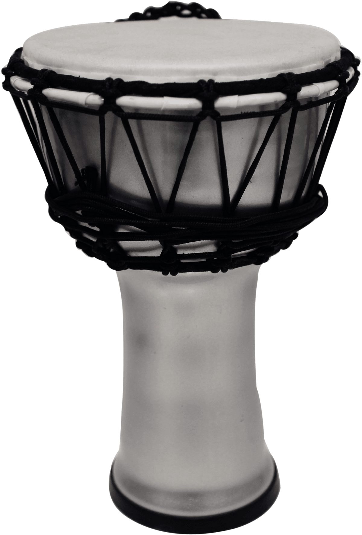 Tanga Djembe 7" Zilver