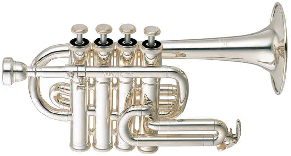 Yamaha YTR6810S Bes/A Verzilverde