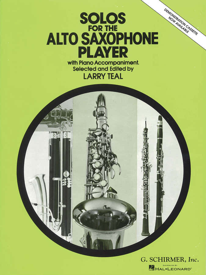 Solos voor de altsaxofonist