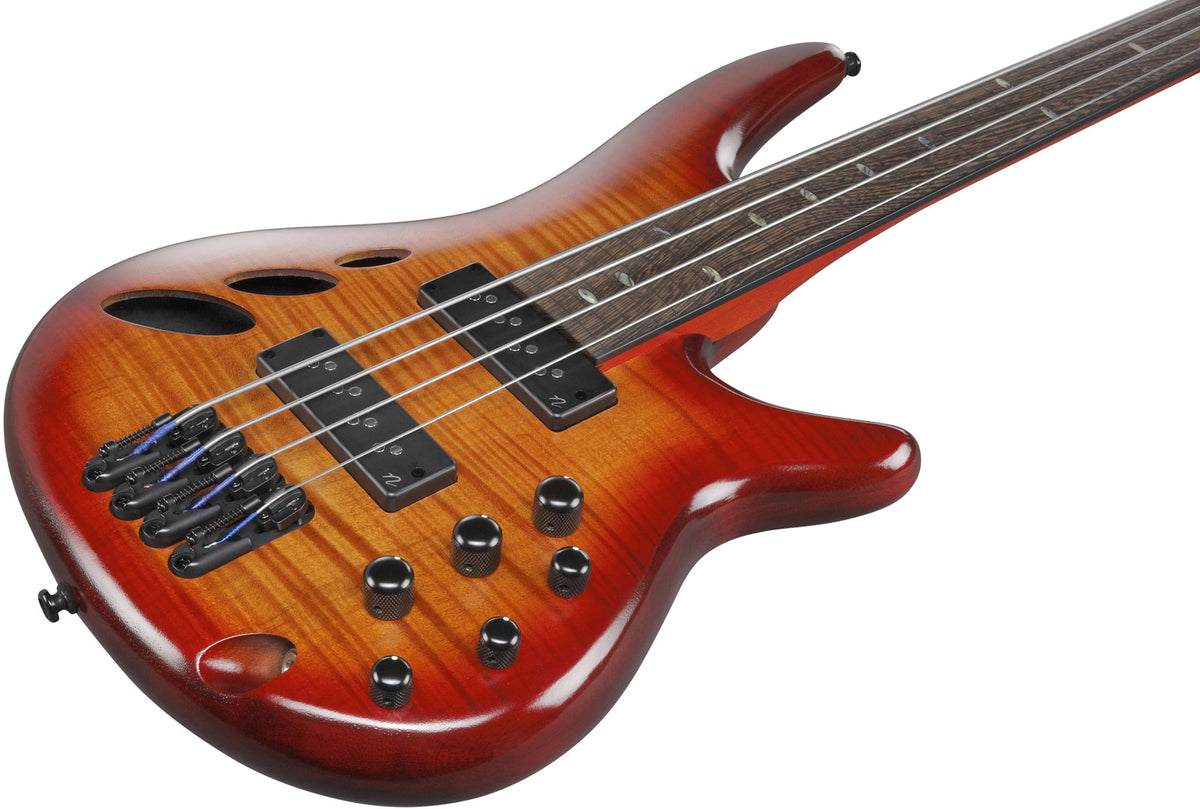 SRD900F-BTL Bruine topaas Burst Bass Workshop