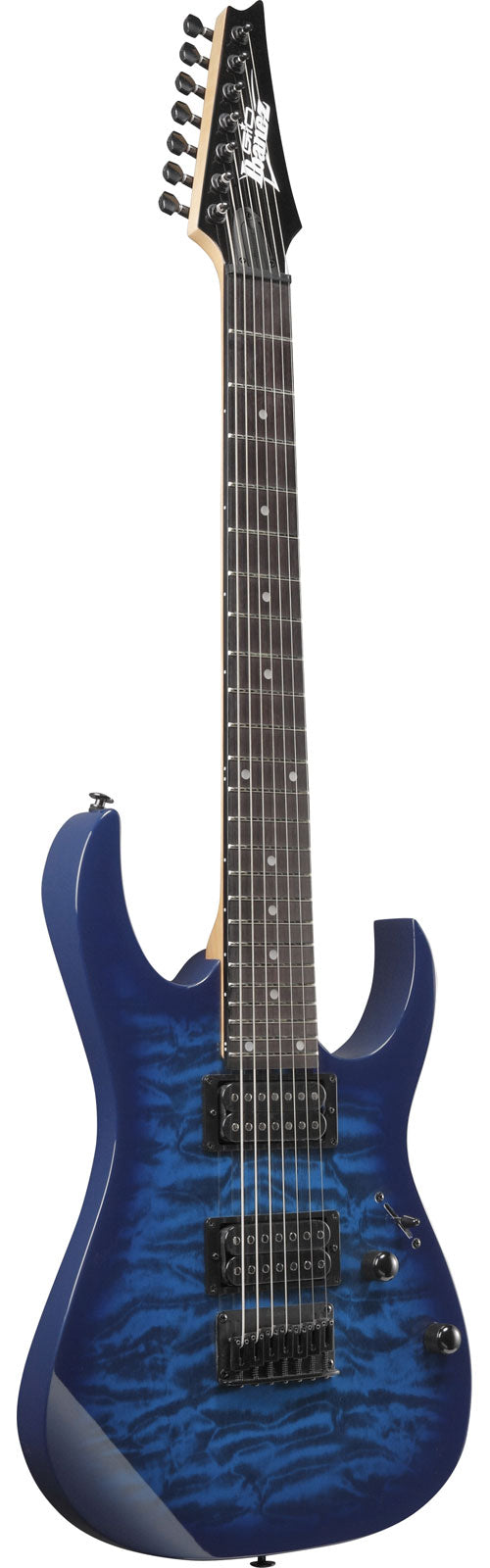 GRG7221QATBB Transparante blauwe burst