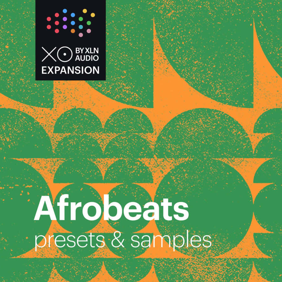 XO Uitbreiding Afrobeats van XLN Audio