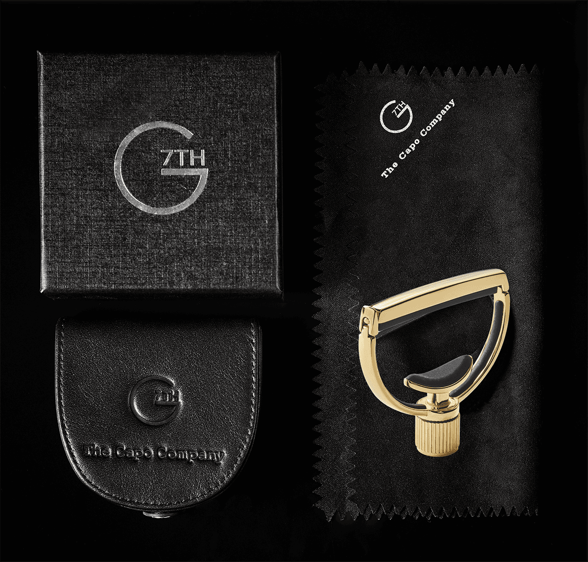 Heritage Gitaar Style 1 Breed Goud