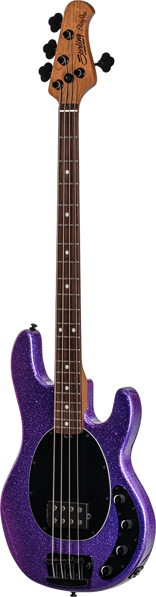 Sterling RAY34 Paarse Glitter