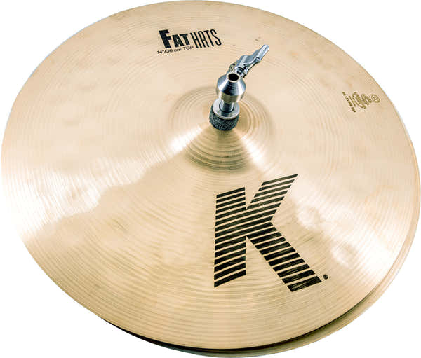Zildjian K 14 1/8" FAT HIHAT