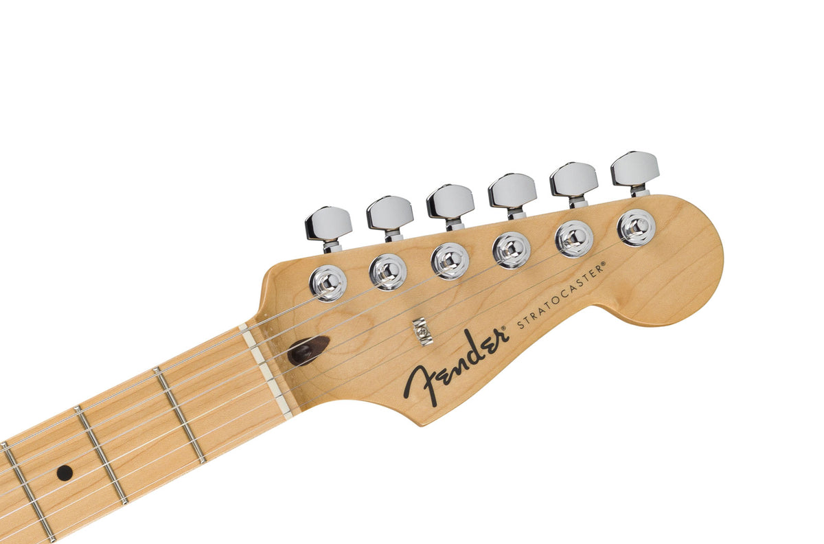 Standard Stratocaster MN Witte Slagplaat Olympic White