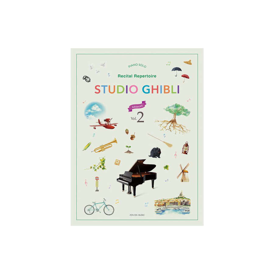 Studio Ghibli Récital Répertoire Gevorderd Vol.2 Piano