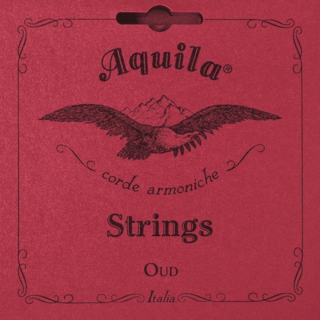 Aquila Reds Oud Turkse Stemming Losse Snaren A 2e AA