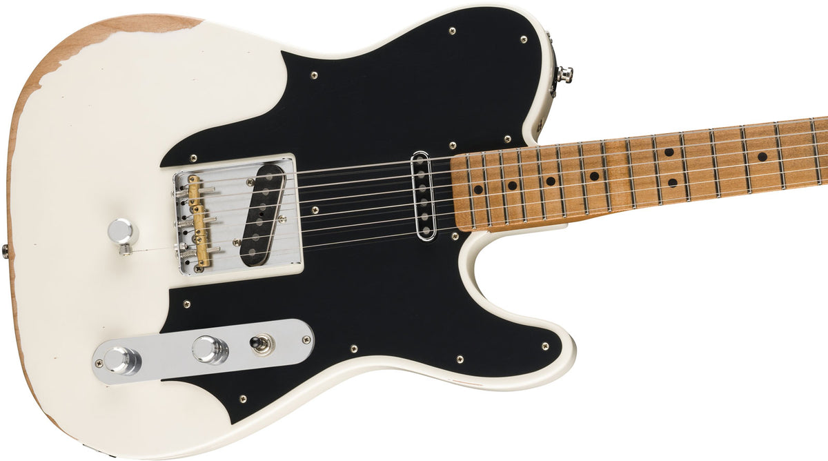 Telecaster Signature John Osborne MN Olympisch wit