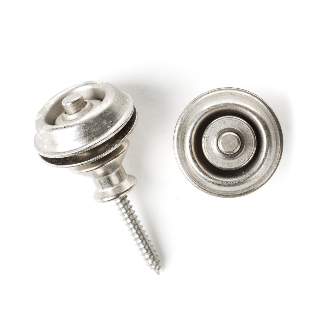 Straplock Dual - Vintage nikkel