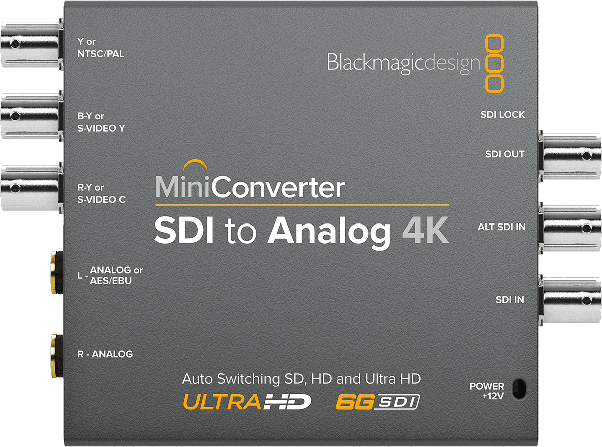 Mini Converter - SDI to Analog 4K