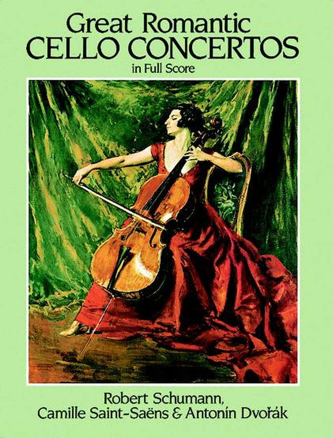Schumann/SAINT-saens/dvorak - Great Romantic Cello - Full Score