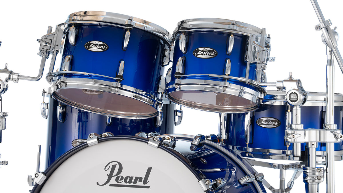 Masters Maple Stage 22 GYROLOCK-l Kobaltblauw Fade Metallic