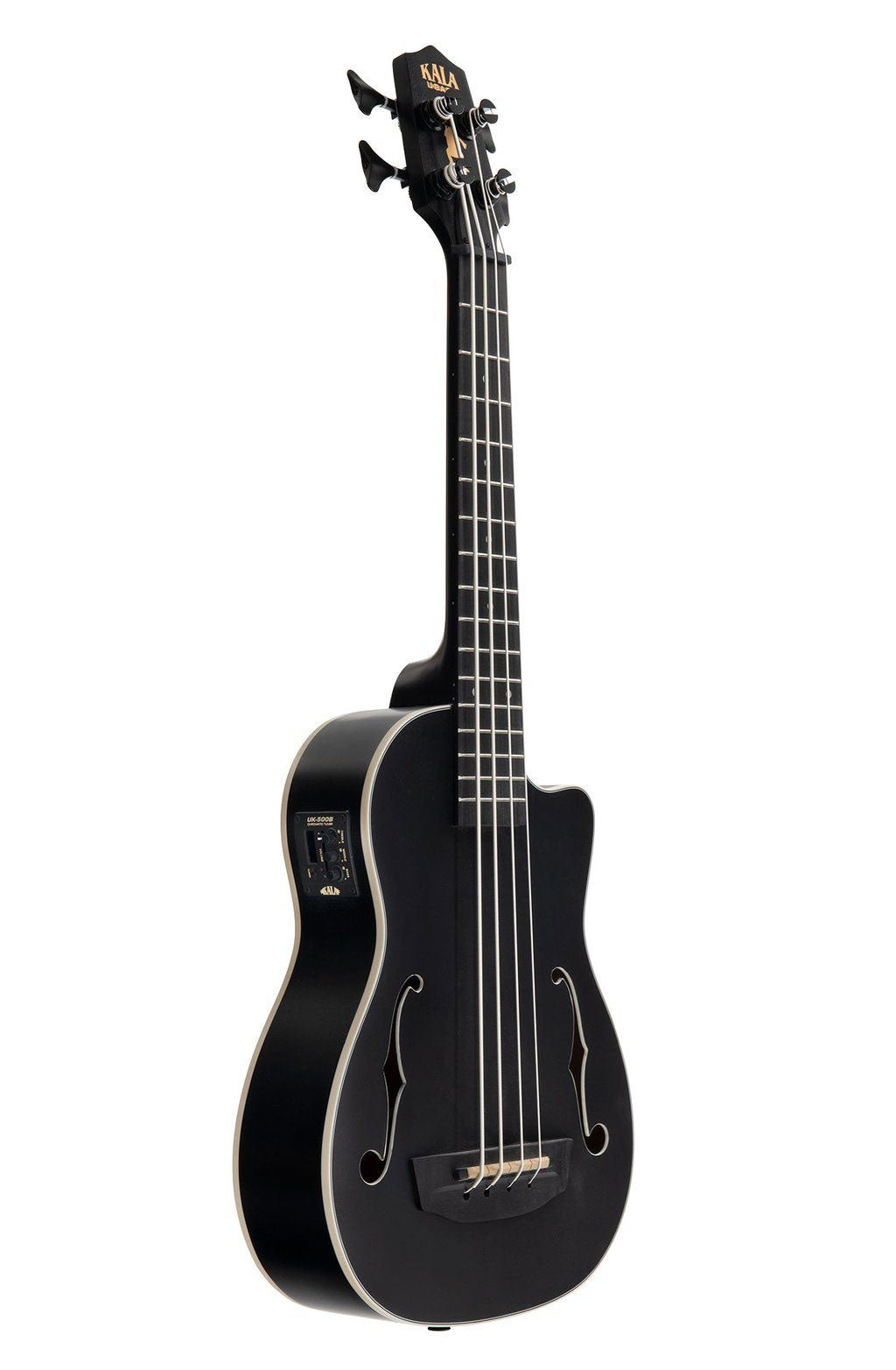 Journeyman U-Bass - Zwart