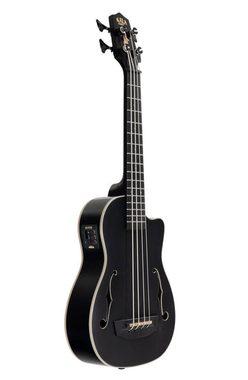 Journeyman U-Bass - Zwart