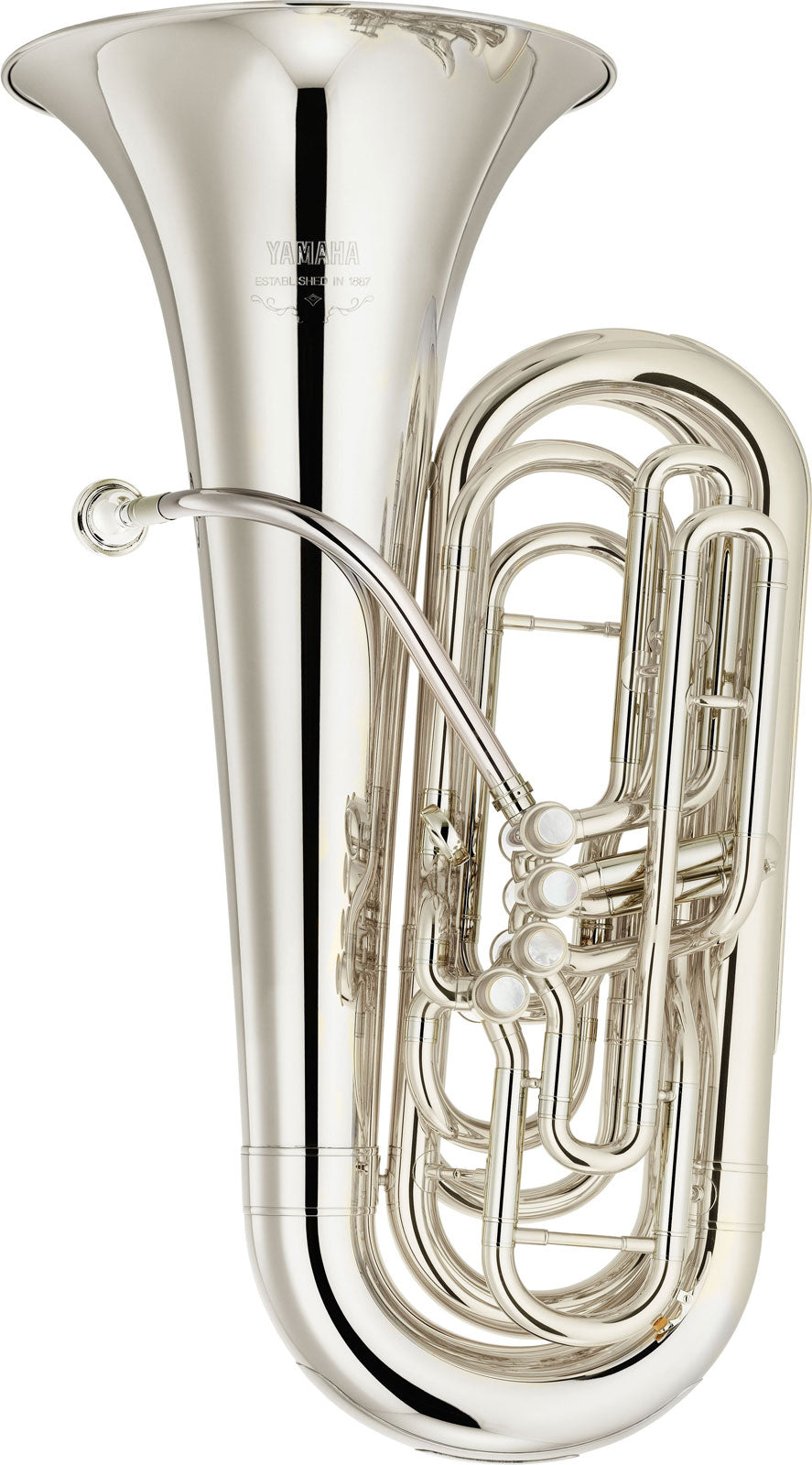 Yamaha YCB621S C Verzilverd