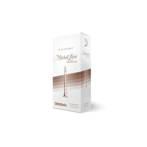 D'addario - Rico RICO MITCHELL LURIE BB CLARINET REEDS 2.5