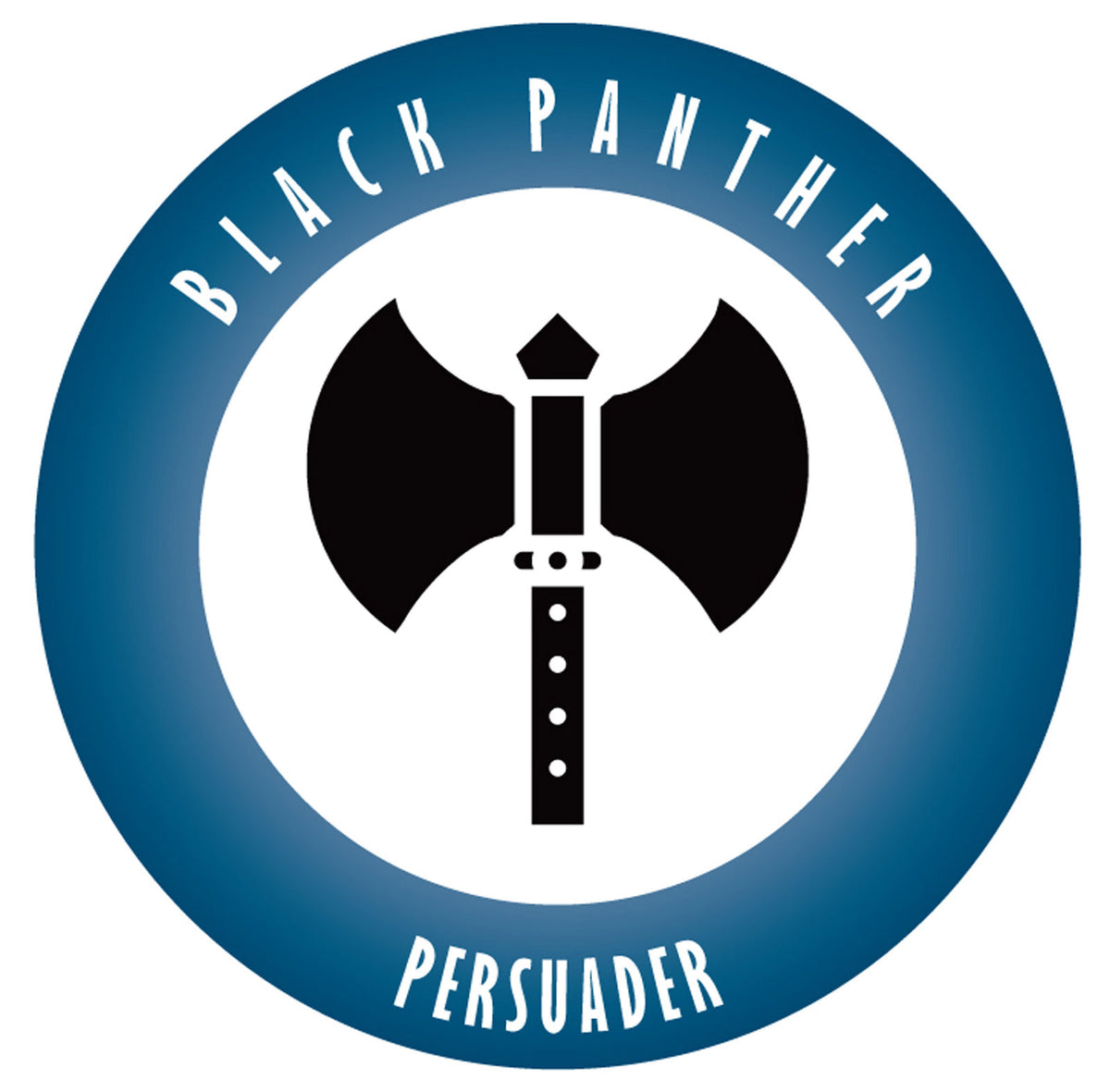 Black Panther Persuader 14 X 6.5"