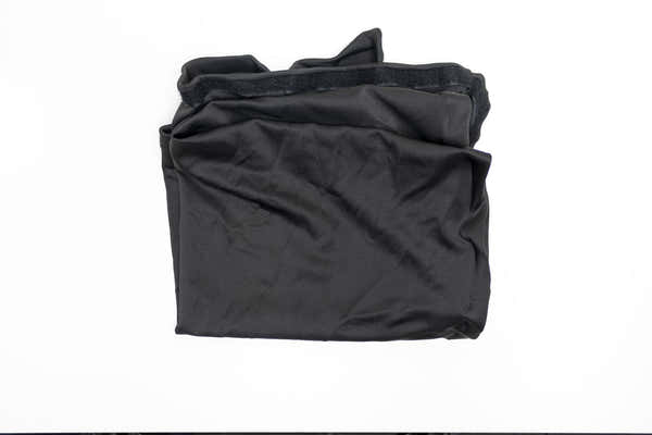 Huntington Doek voor DJ-booth zwart