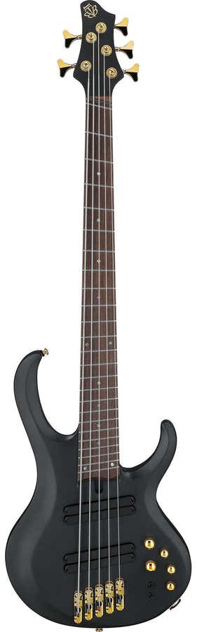 BTB605LMBKF Zwart mat Bass Workshop