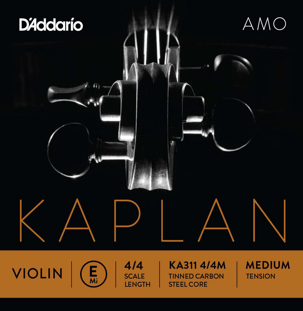 D'ADDARIO KA311 4/4M E STRING FOR VIOLIN 4/4 MEDIUM VOLTAGE