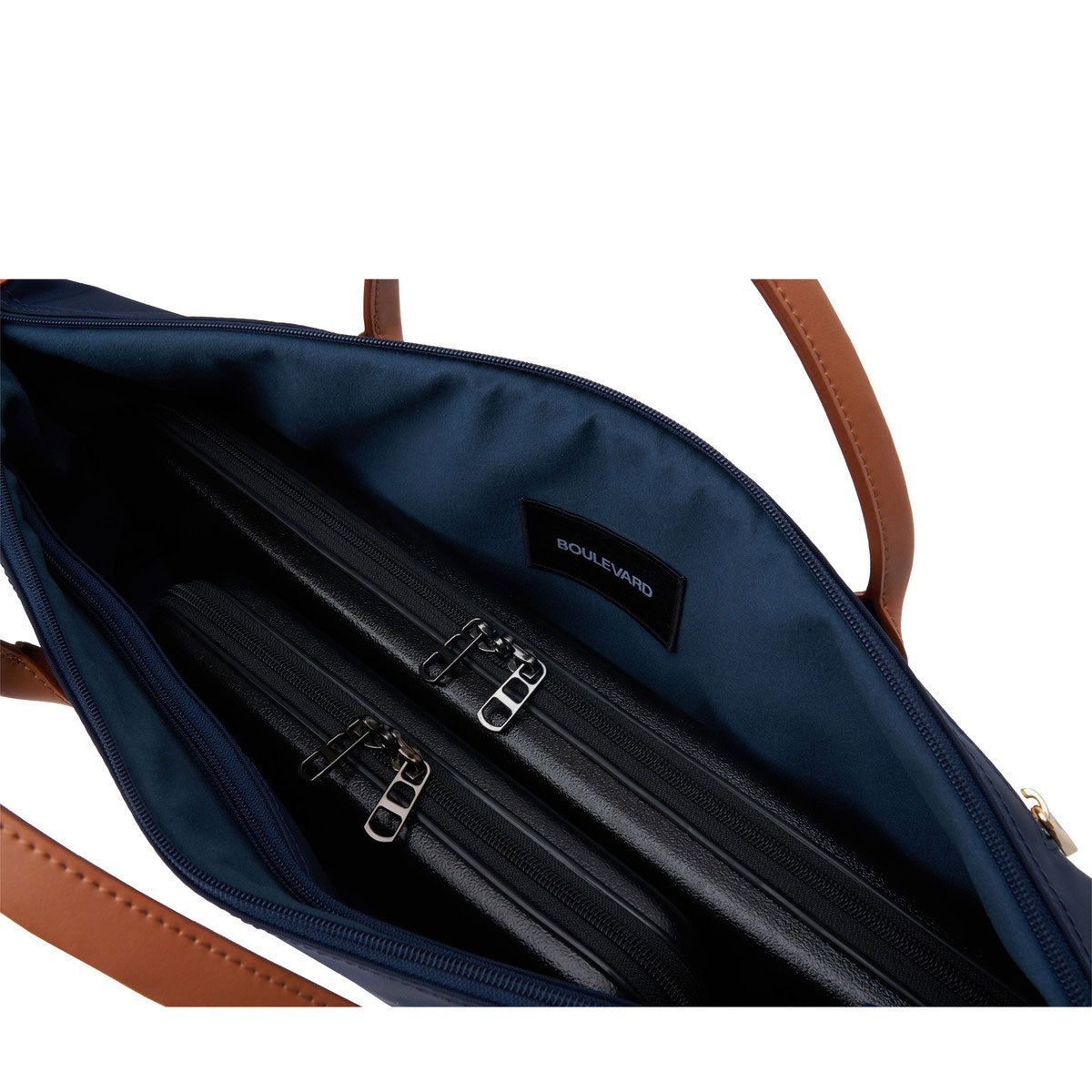 Blue Boulevard-hoes voor fluit-/piccolokoffer