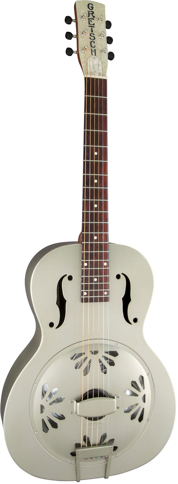 G9201 Honey Dipper Resonator met ronde hals en biscuit-cone, Shed Roof