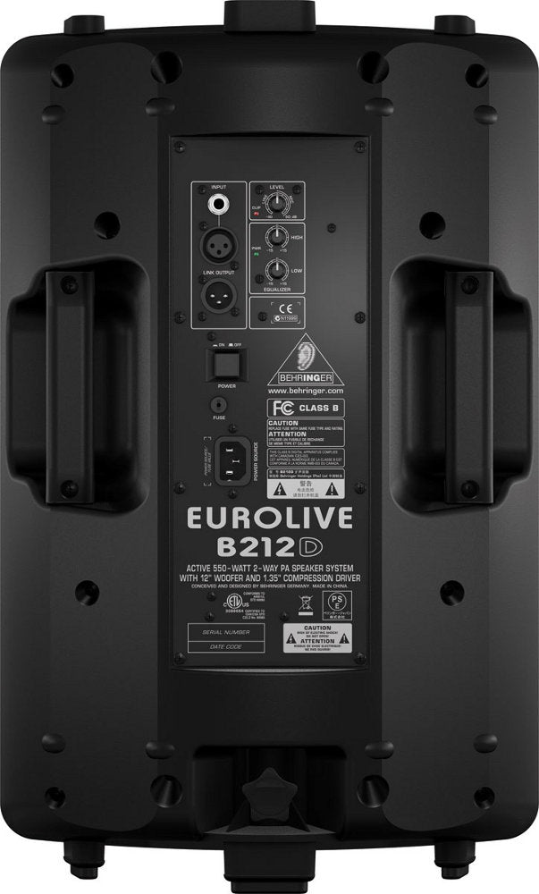 B212D 12" 400W (per stuk)