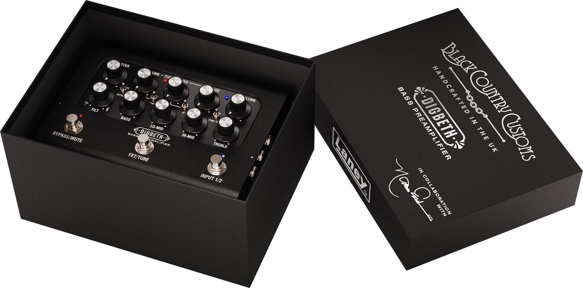 Black Country Customs Digbeth Nathan East Voorversterker DI