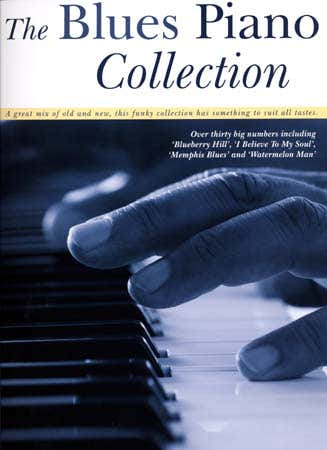 Wise Publications Blues Piano Collection - Piano