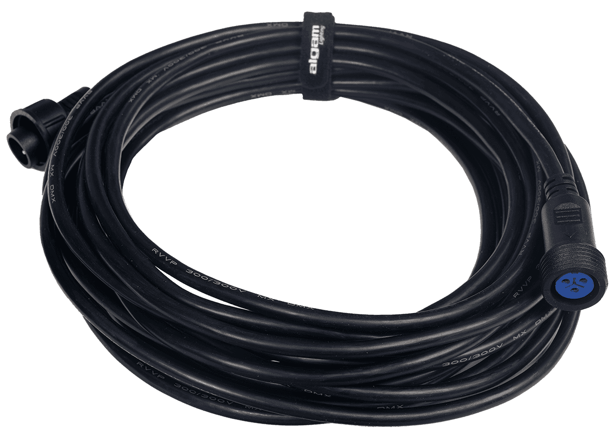 Verlengkabel DMX IP65 10 Mètres