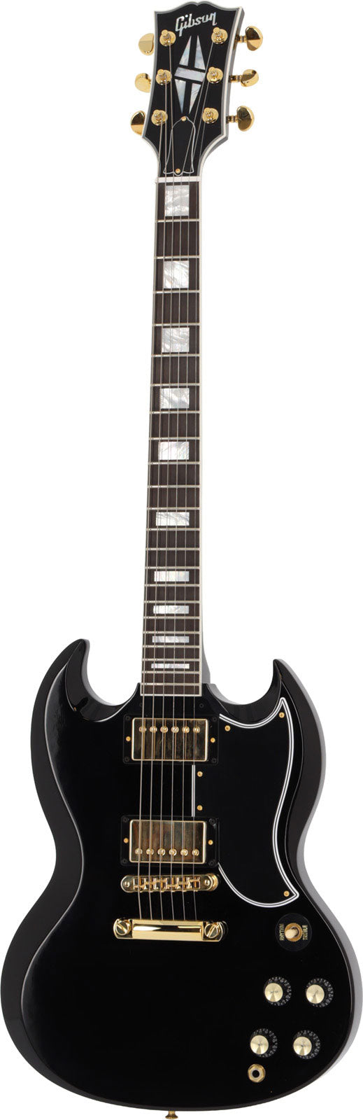 Sg Custom Ebony Cs Mc