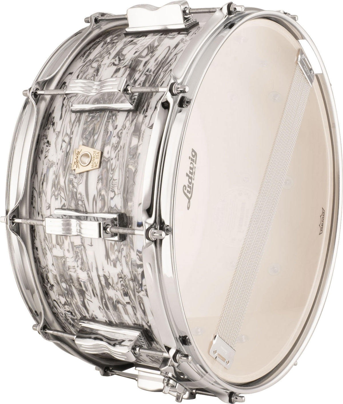 Ls403Xxwa - 14 X 6.5" Classic Maple - Witte Abalone