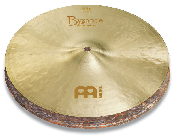Meinl Byzance Jazz 14" Dunne Hi-Hat - B14JTH